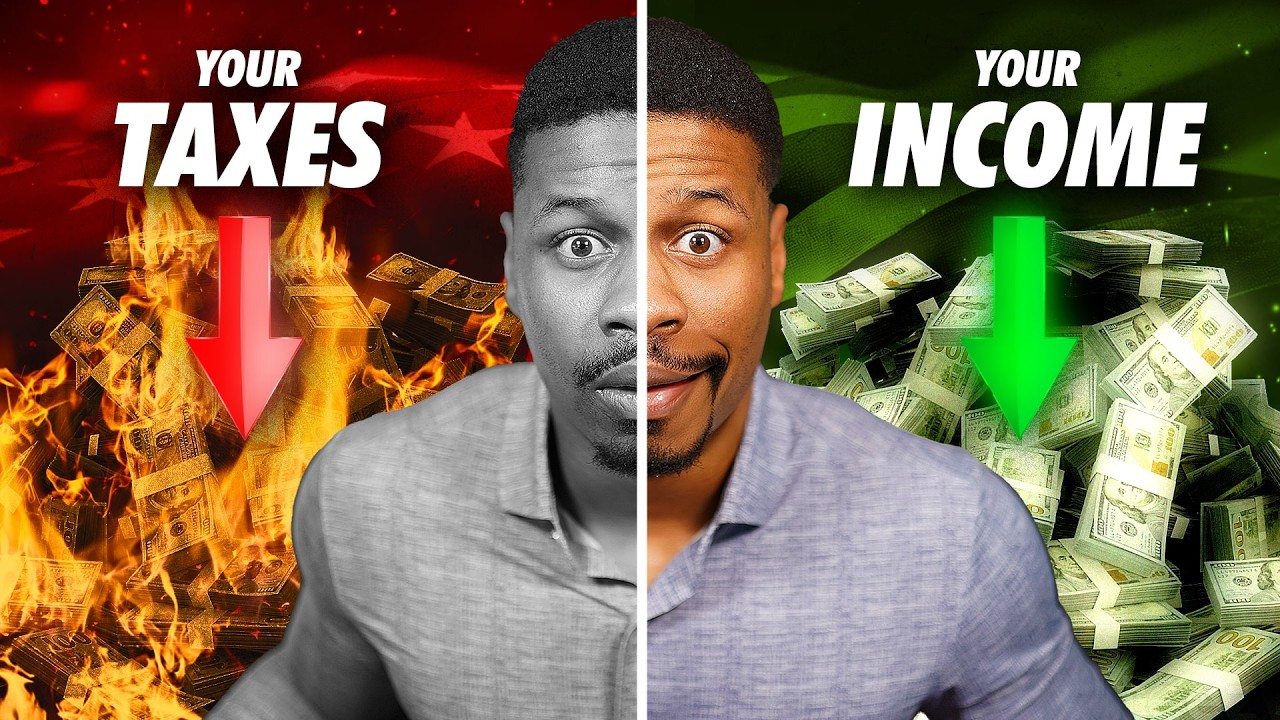 Why You Owe So Much In Taxes This Year (And How to STOP It)