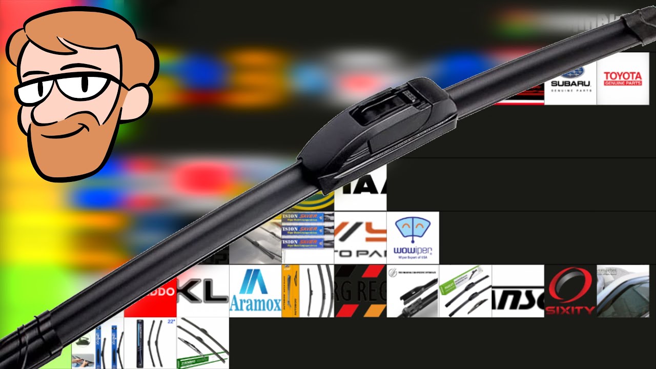 Best Wiper Blades: Brand Tier List