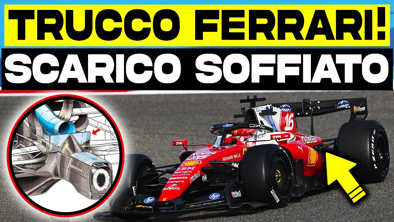 FERRARI SF-26 ha lo Scarico Soffiato! Una Soluzione Tecnica RIVOLUZIONARIA e NON Replicabile!