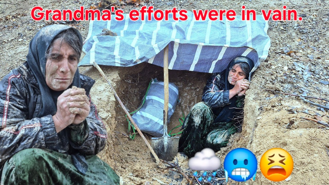 😢 Самый тяжелый день в ее жизни | Бабушка, вся в грязи и отчаянии