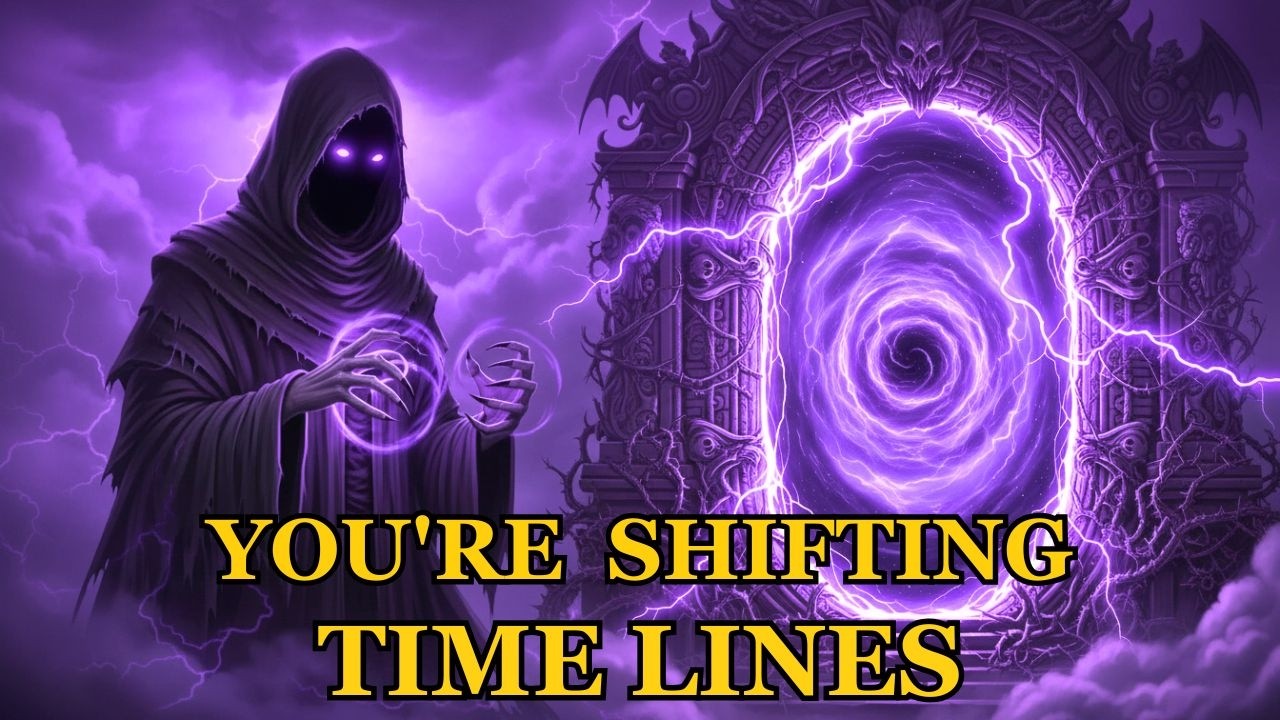 Why Life Feels Different: You're Entering a New Timeline