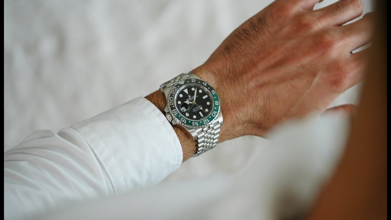 [4K] ROLEX GMT MASTER Lefty Sprite: практический обзор и фото на запястье | Хафиз Дж. Мехмуд