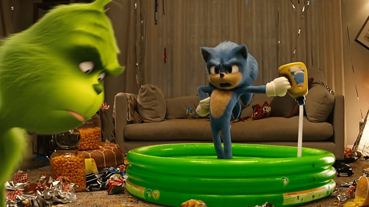How Could They?! Mistake Sonic for someone else... (Ruined by AI)