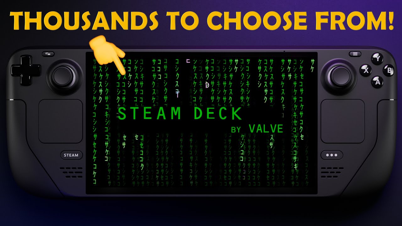 FREE Steam Deck Boot Animations! | EASY DECKY GUIDE