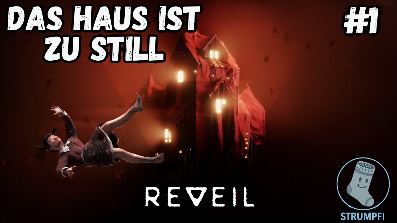 💊🙊🏠 REVEIL – Tabletten, Stille und ein leeres Haus - German Lets Play Part 1
