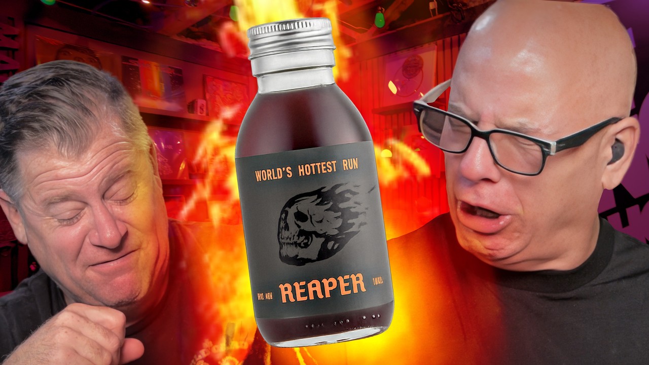 I Tried the WORLD’S HOTTEST RUM on My Birthday… BIG Mistake!