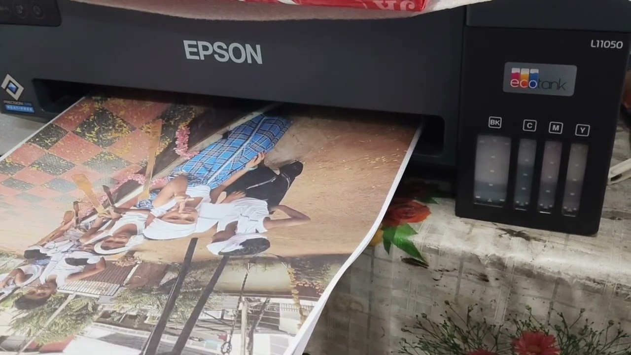 Epson L11050 Eco Tank A3 Wifi Printer Colour Printing Speed on A3 Paper