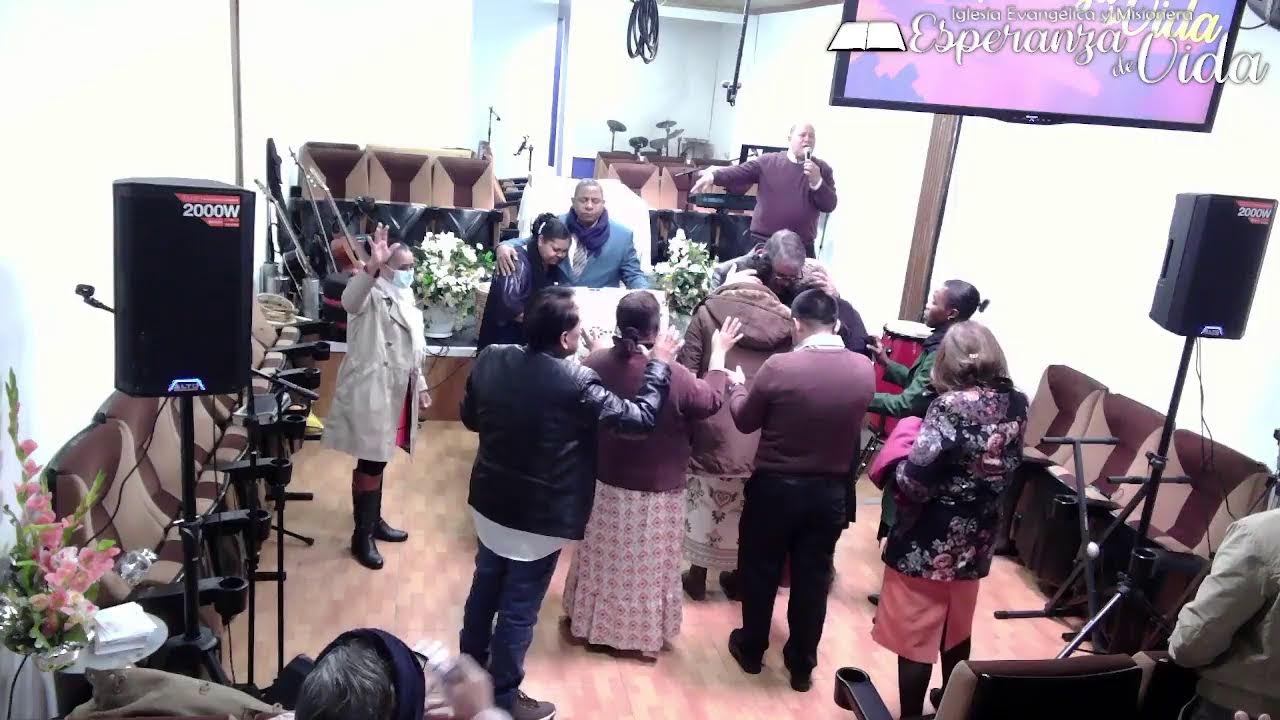 Emisión en directo de Iglesia E.M. Esperanza de Vida Madrid Doming  01/MARZO/2026