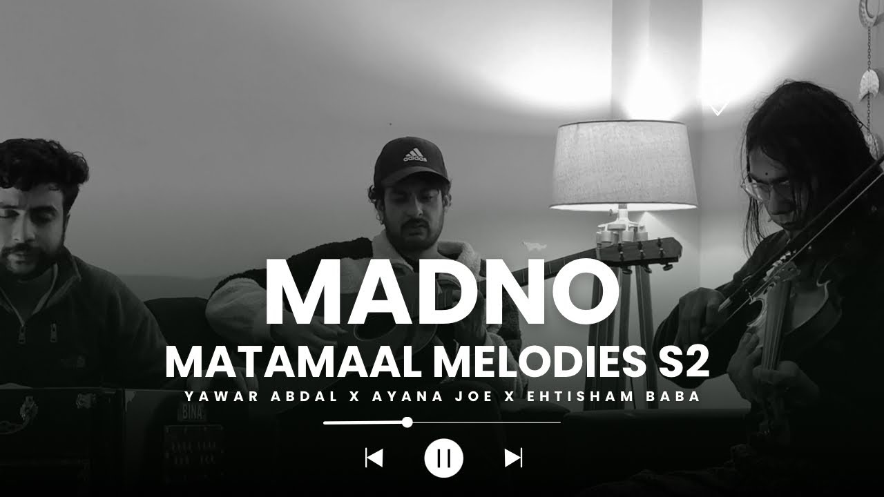 This Voice Is Unreal&hellip; Madno (live) Yawar Abdal X Ehtisham X Ayana 