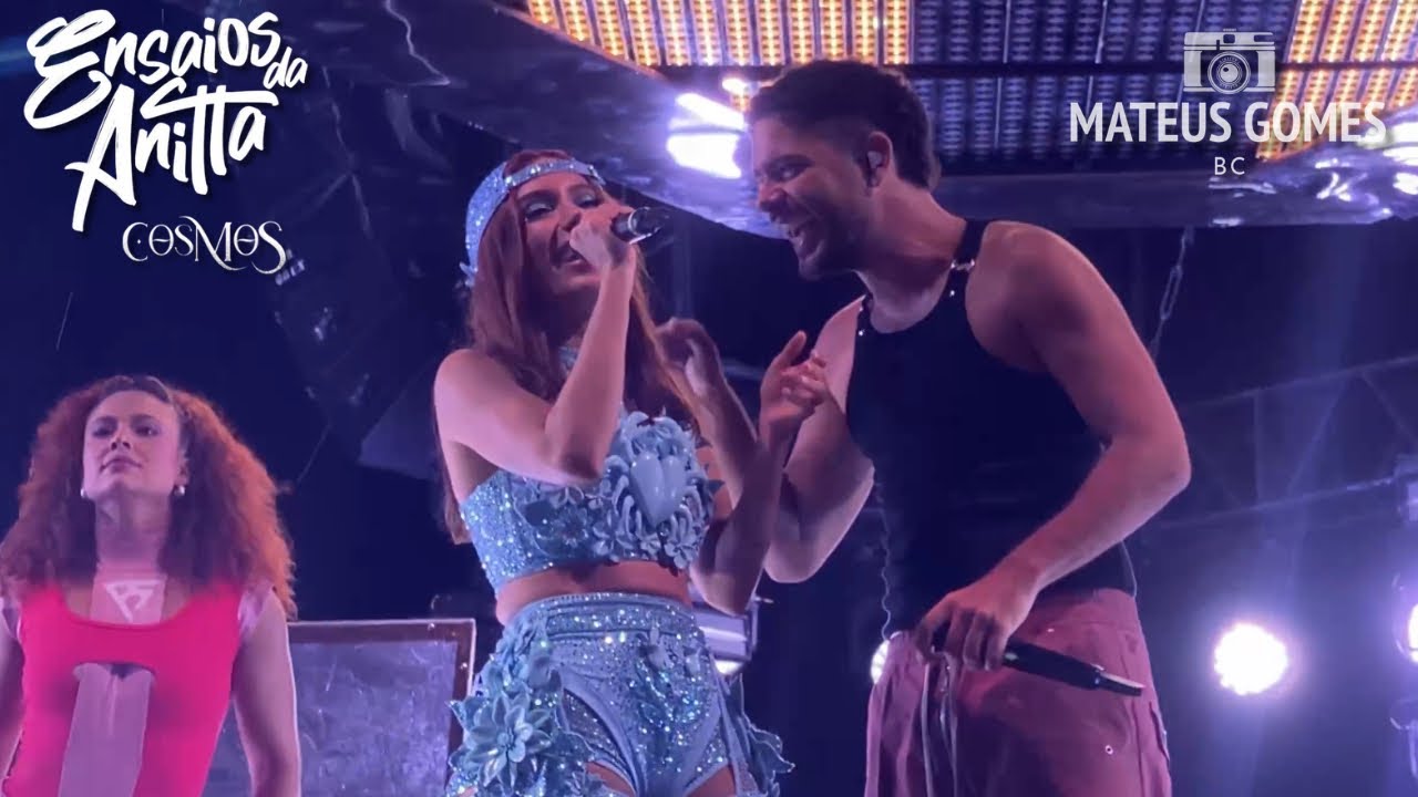 Pedro Sampaio Part. Ensaios da Anitta 2026 (Ao Vivo No Rio de Janeiro)