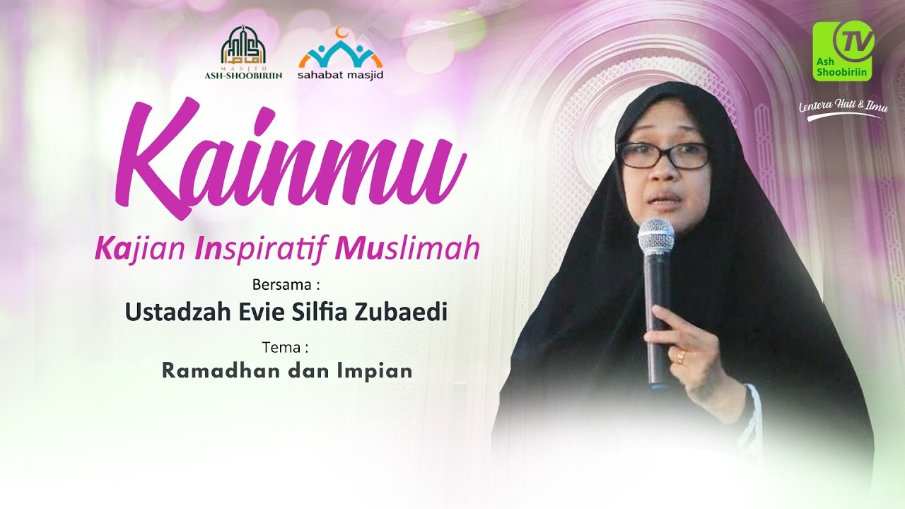 [LIVE] Kajian Inspiratif Muslimah | 