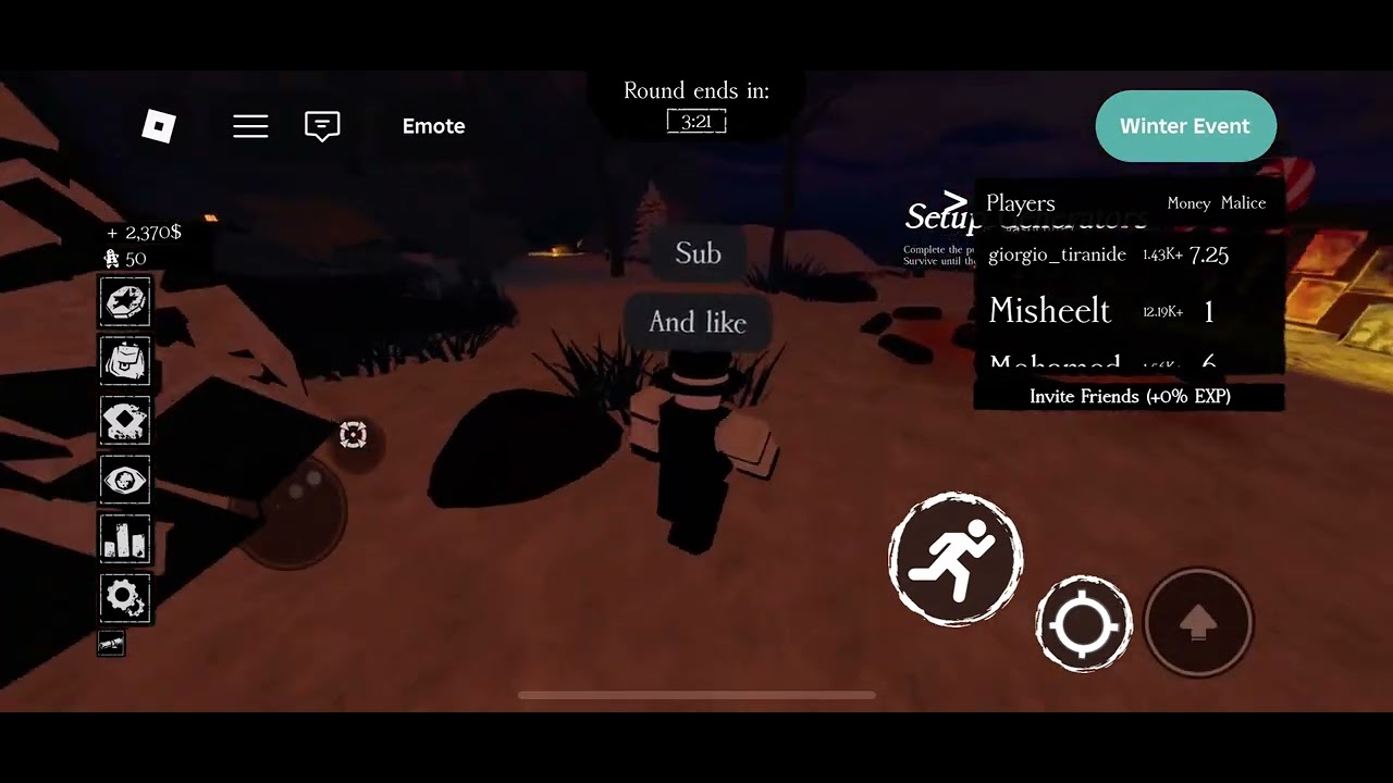 Playing forsaken