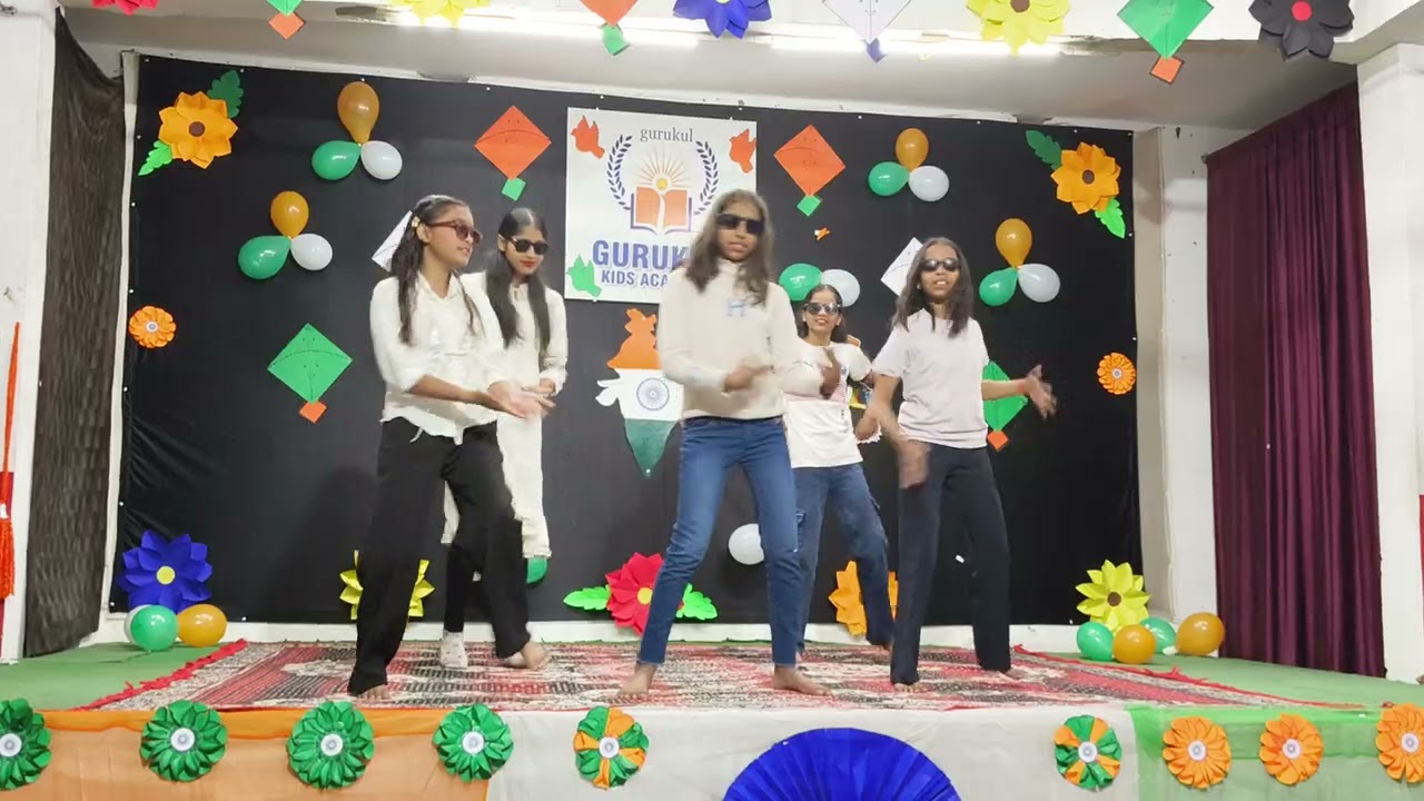 Funny dance 
