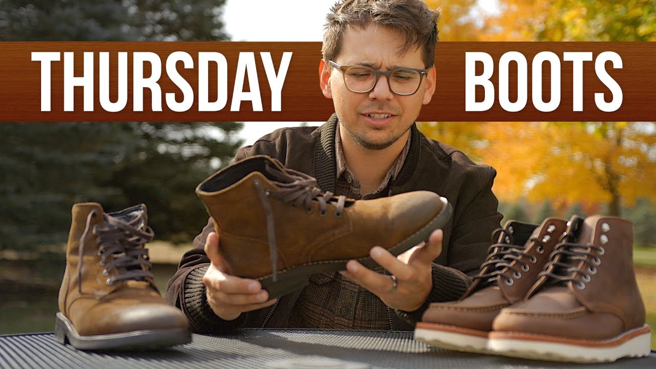 Honest Thursday Boots Review | Presidents, Diplomats, Bomber Jacket, Flannel