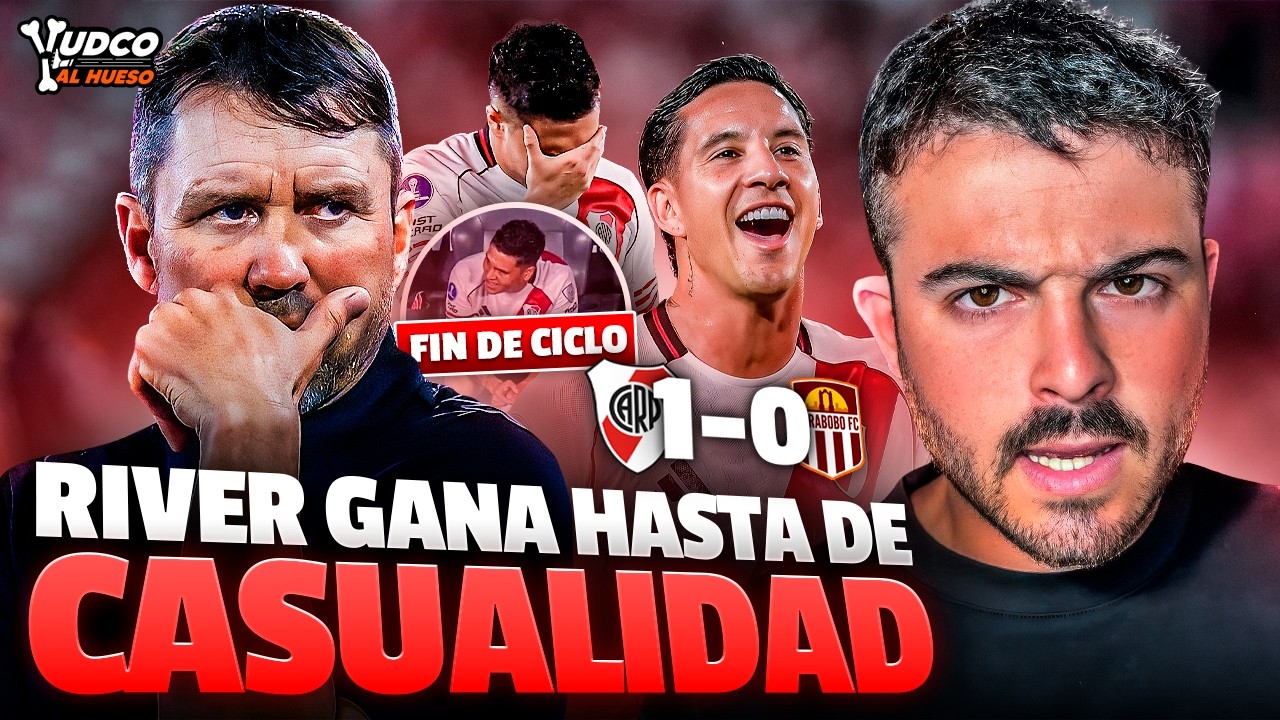 &iexcl;RIVER FUE UN ESPANTO! 🔥 SUFRI&Oacute; vs Carabobo por la Sudamericana y se viene el SUPERCL&Aacute;SICO ante Boca