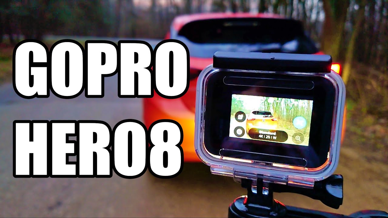 GoPro Hero 8 - twoja jedyna kamera do vlogowania! (PL)
