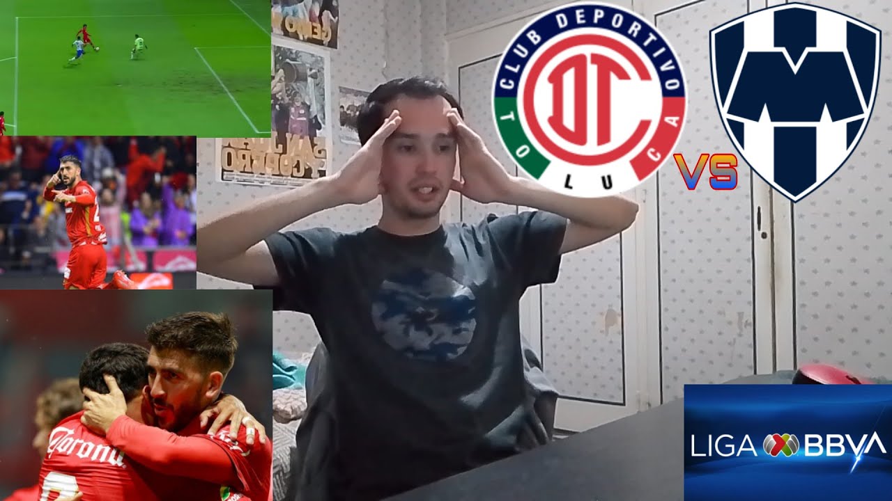 REACCIONES DE ARGENTINO: TOLUCA 6 - MONTERREY 2 | Liga MX Apertura 2025