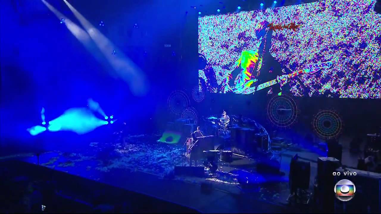 Coldplay - Paradise @ Rock in Rio 2011, Brazil [HD]
