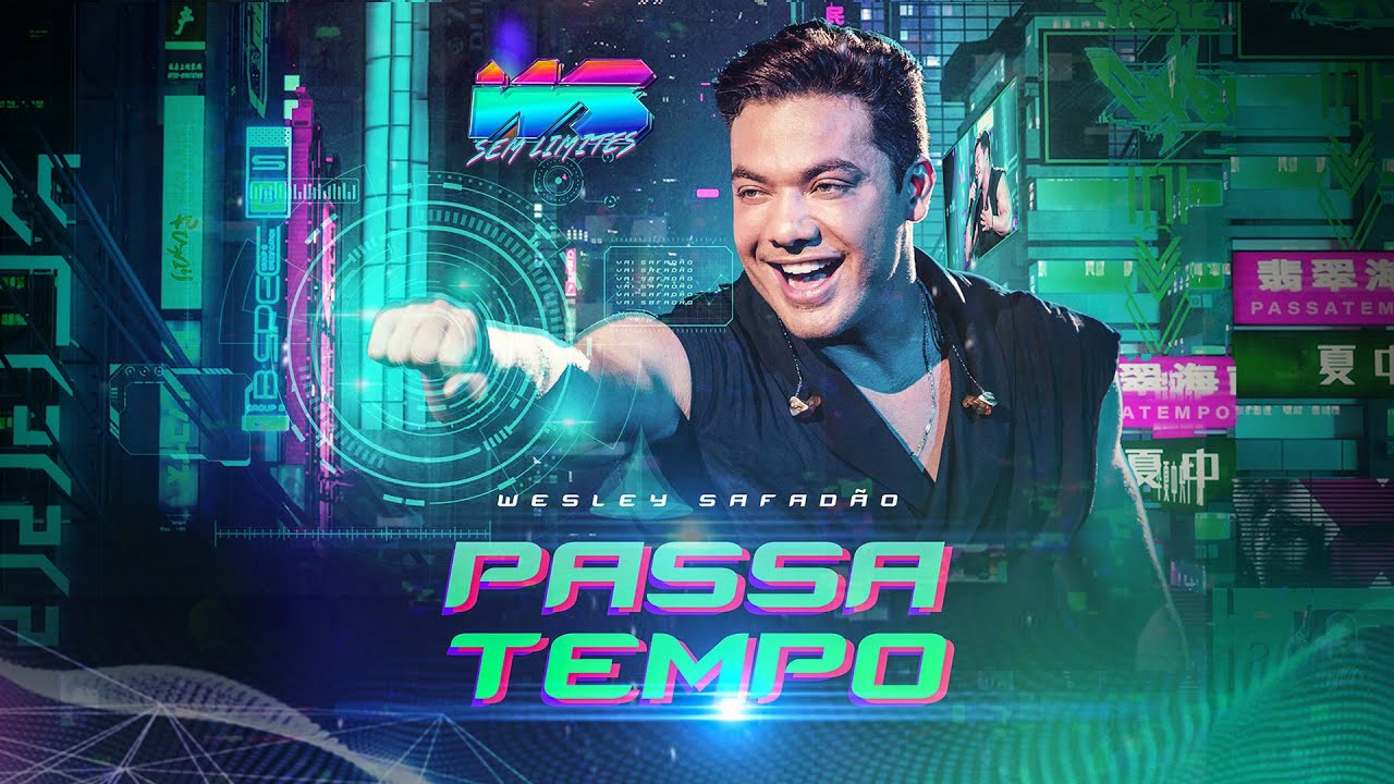 Wesley Safad&atilde;o - Passatempo (Clipe Oficial)