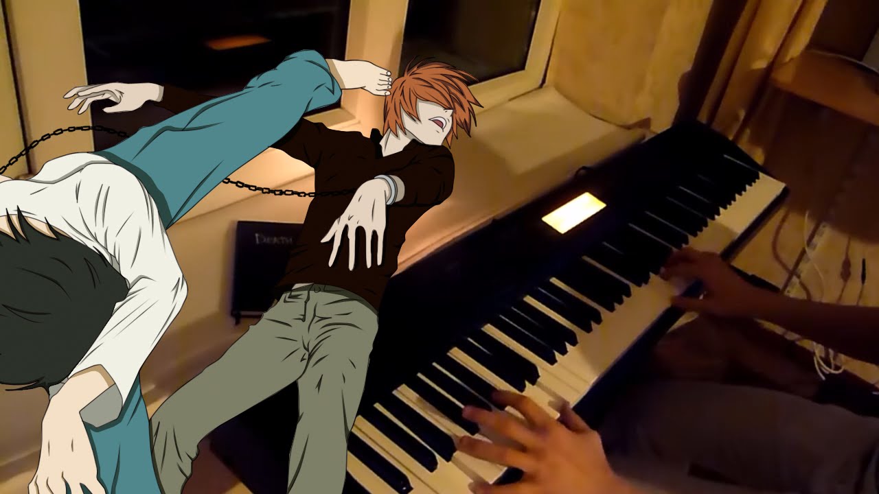 Death Note - Low of Solipsism piano + MIDI file
