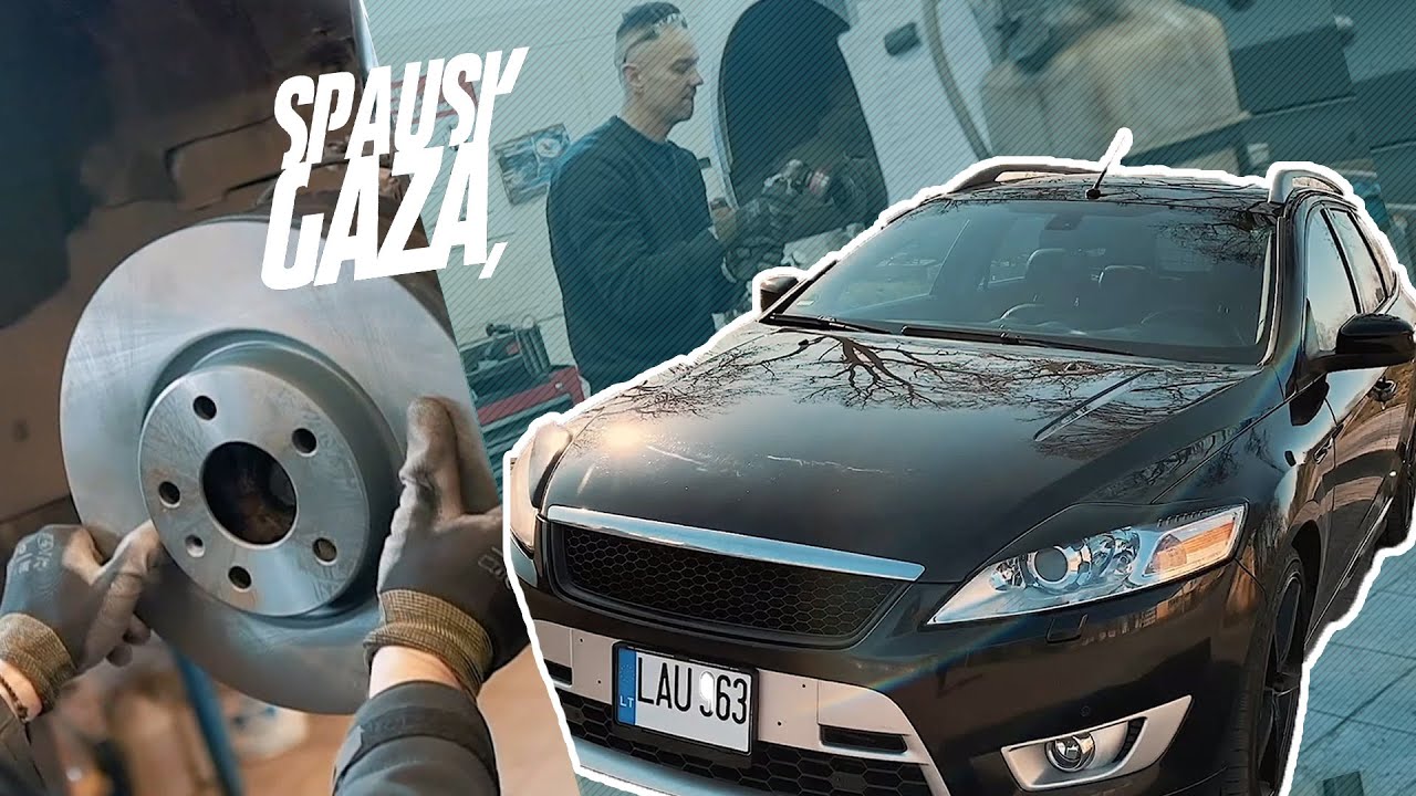„Spausk gazą“. Klaidos pasitaikančios keičiant stabdžių diskus ir kaip netobulinti savo automobilių