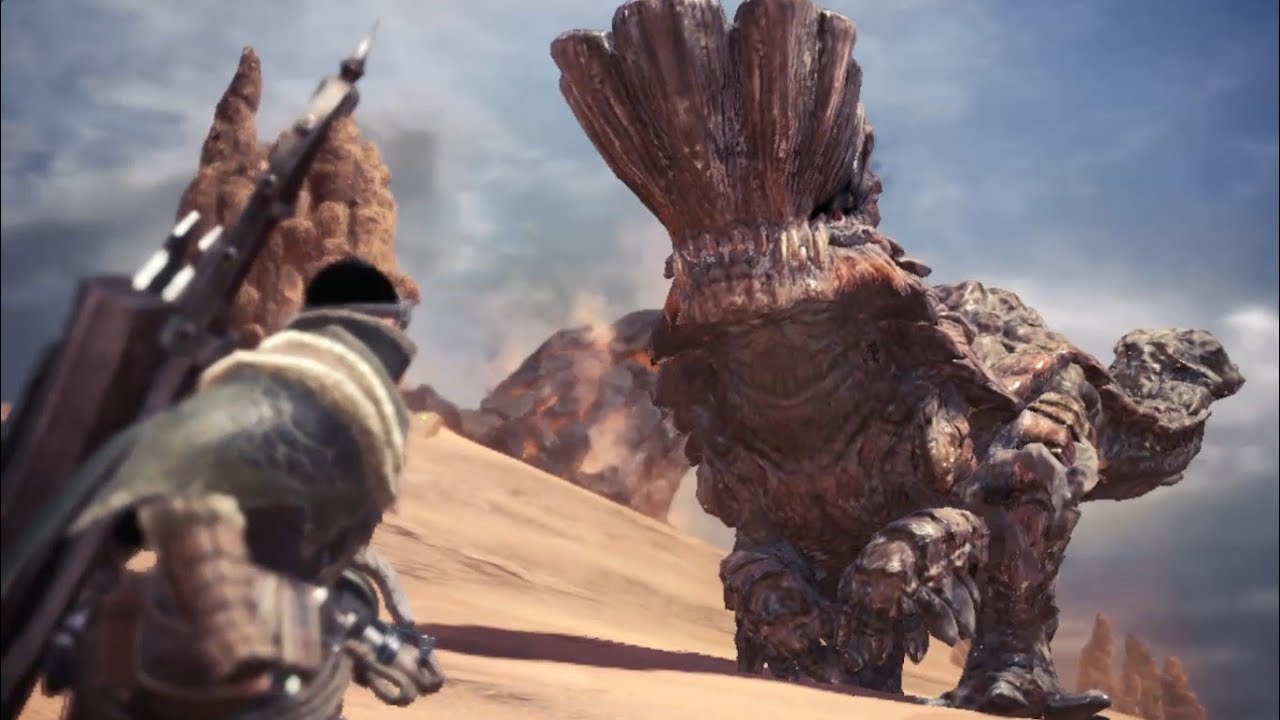 Monster Hunter World (Episodio 3) El secreto en el Yermo de Agujas.