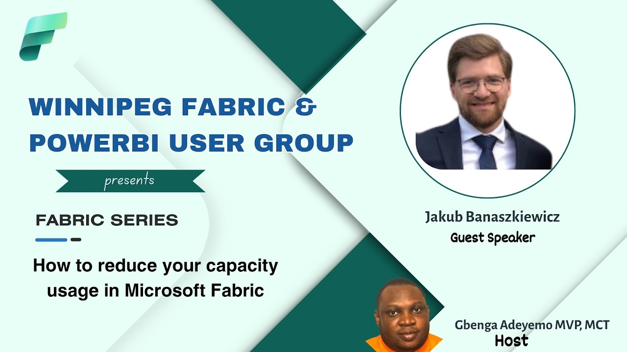 How to reduce Capacity Usage in Microsoft Fabric