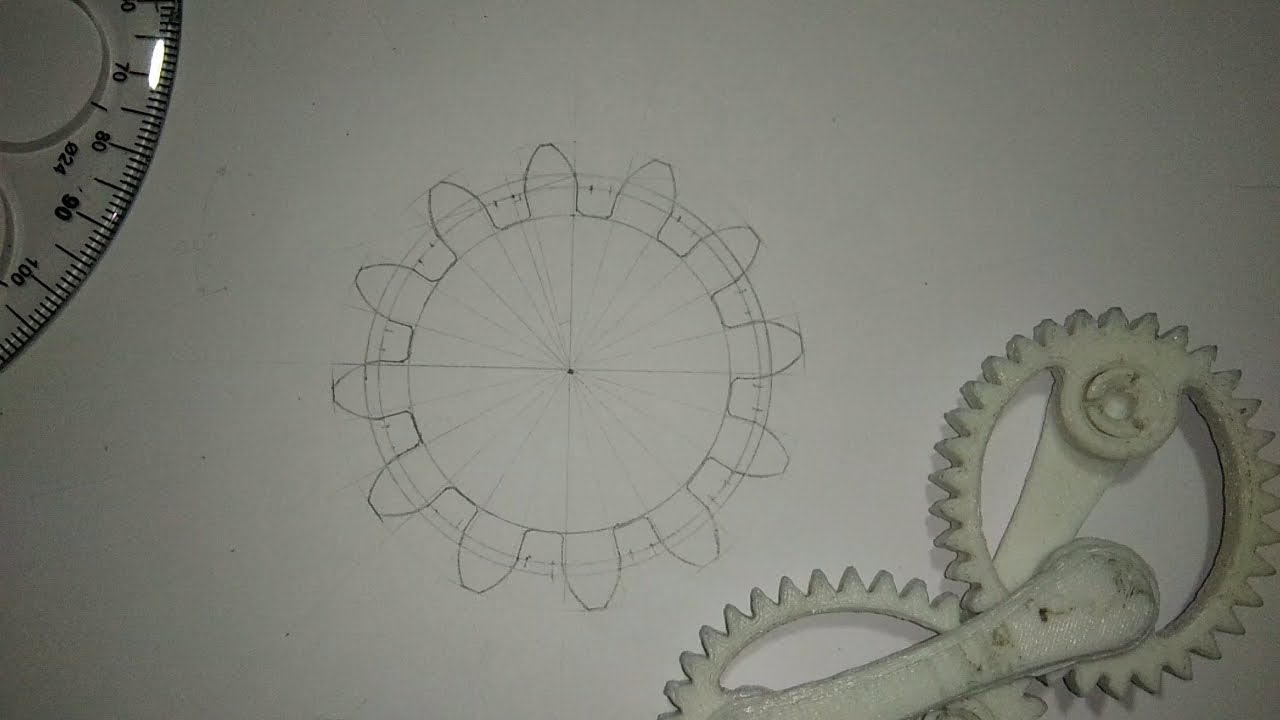Gear design 2 with  accurate procedures .