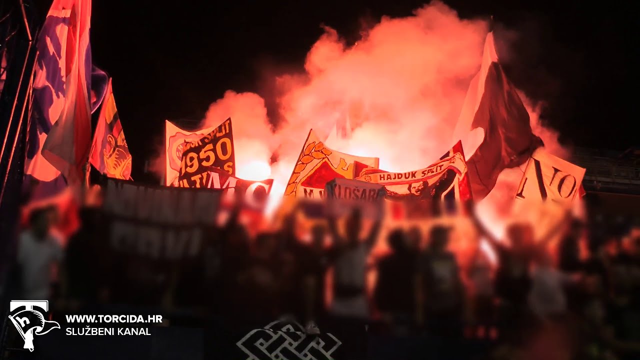 Torcida Split / GNK Dinamo Zagreb - HNK Hajduk Split 2:3 (34. kolo HT Prva Liga)