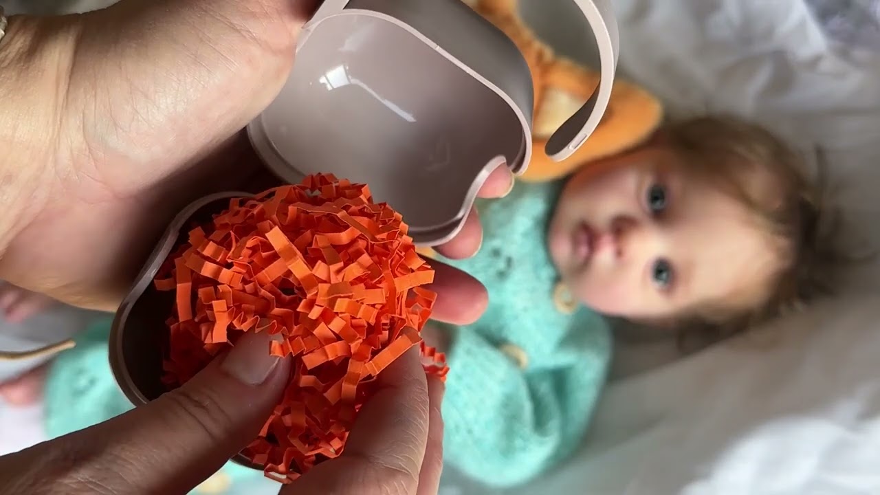 Reborn baby box opening!! 😍. The most adorable little crumb has arrived - my new reborn doll 🫶🏻