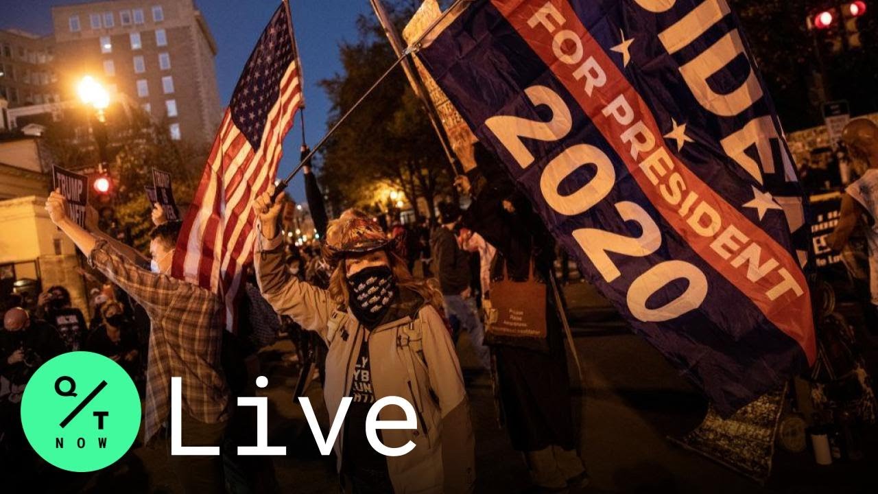 LIVE: Activists Rally in Philadelphia, Washington, D.C. with Presidential Race Still in Flux