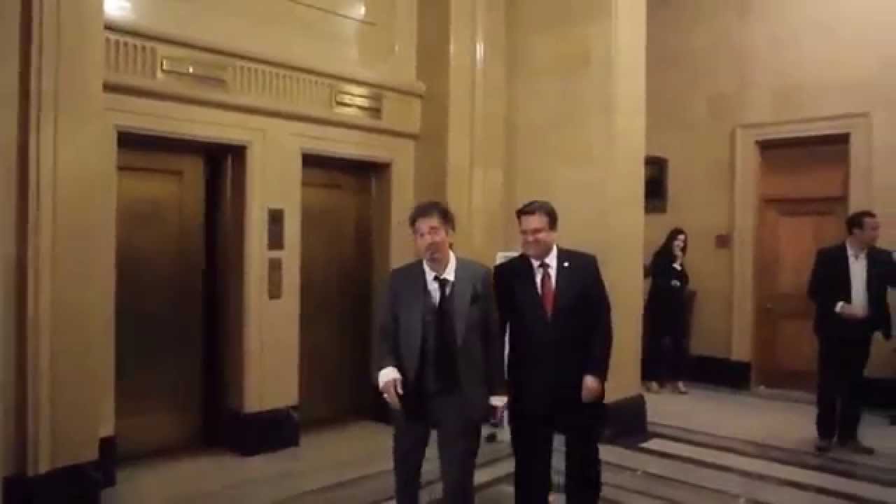 Al Pacino to Montreal