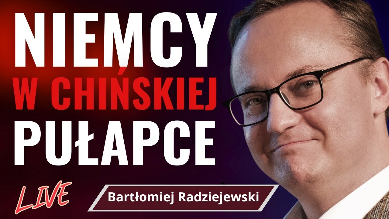 RADZIEJEWSKI: Czy Rosja ma już Pokrowsk? USA vs Iran: czy Trump uderzy? Giełda i AI - LIVE Q&A