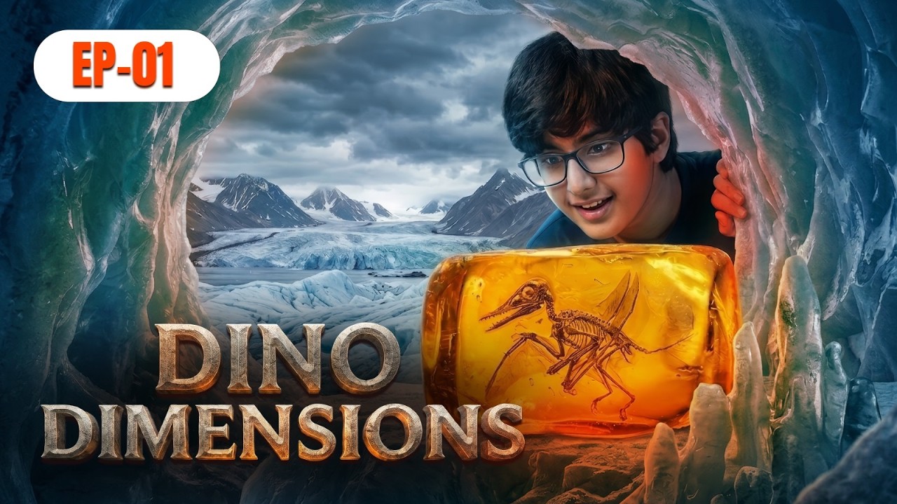 Dino Dimensions Episode 1: Amazing Dinosaur Facts & India&rsquo;s Hidden Dino | Devaansh Nara | Dino Deets