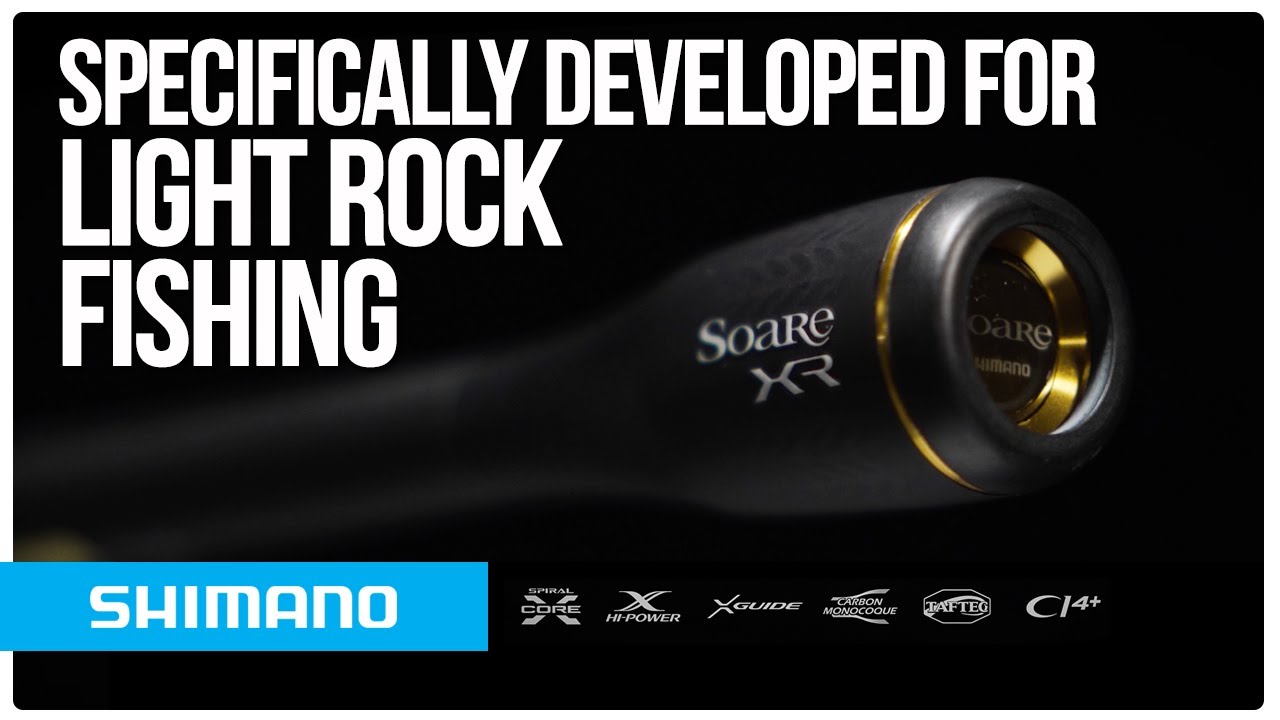 SOARE XR - Specifically developed for light rock fishing