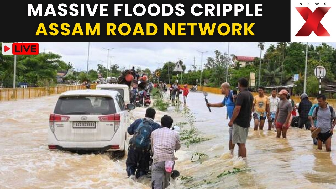 Assam Floods LIVE: NH-715 Submerged In Jorhat As Flash Floods Worsen In Teok & Kakojan