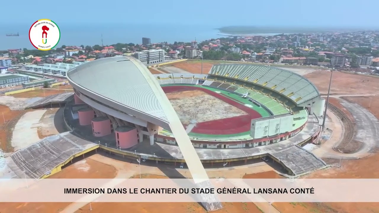 Stade GLC Nongo : état d'avancement des travaux ( Reportage grand format à venir)
