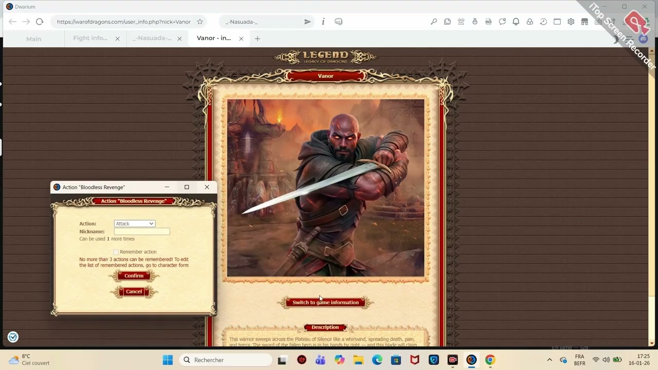 WAROFDRAGONS -N-E-G-A-T-I-F-  No Limite