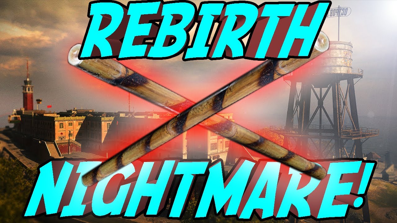 Rebirth Island's Worst Nightmare! | The Kali Sticks