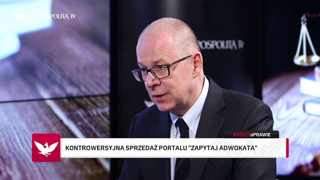 #RZECZoPRAWIE: Jacek Trela - Kontrowersyjna sprzedaż portalu 