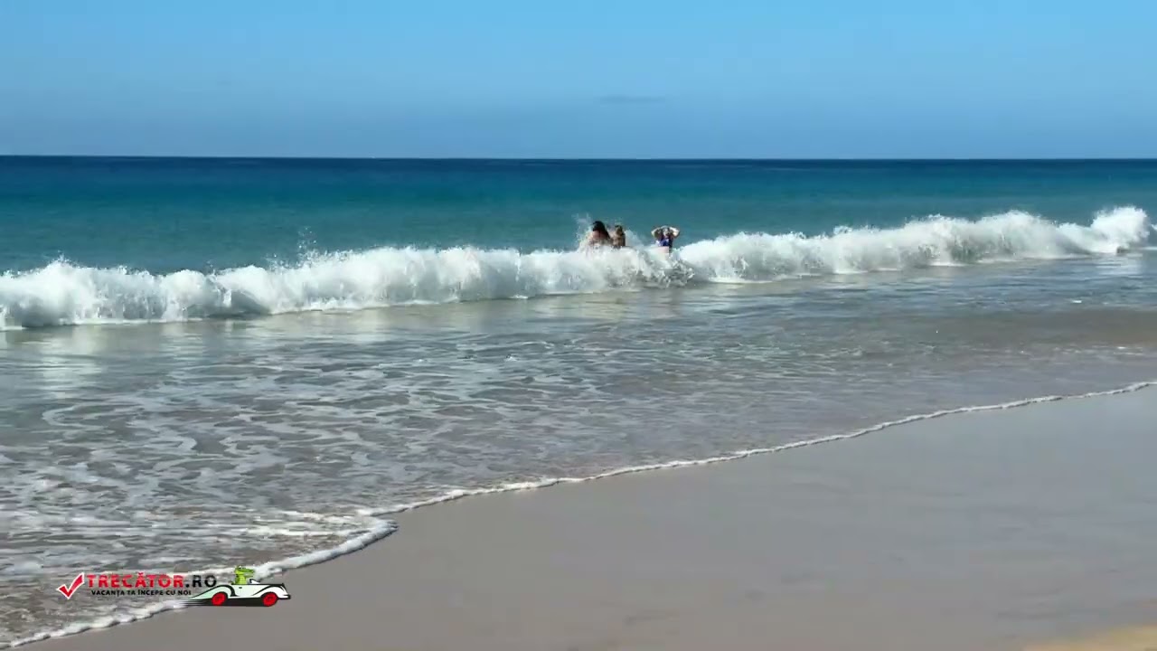 Playa del Matorral, Fuerteventura, Spania