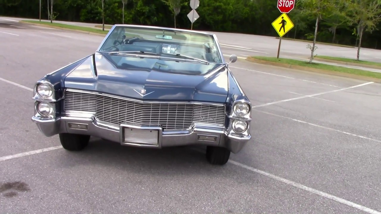 SOLD For Sale 1965 Cadillac Deville Convertible