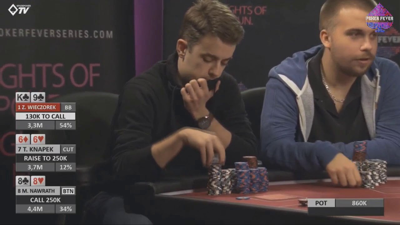 Poker Fever Series | OLOMOUC MAIN EVENT | FINAL TABLE | NOVEMBER 2017