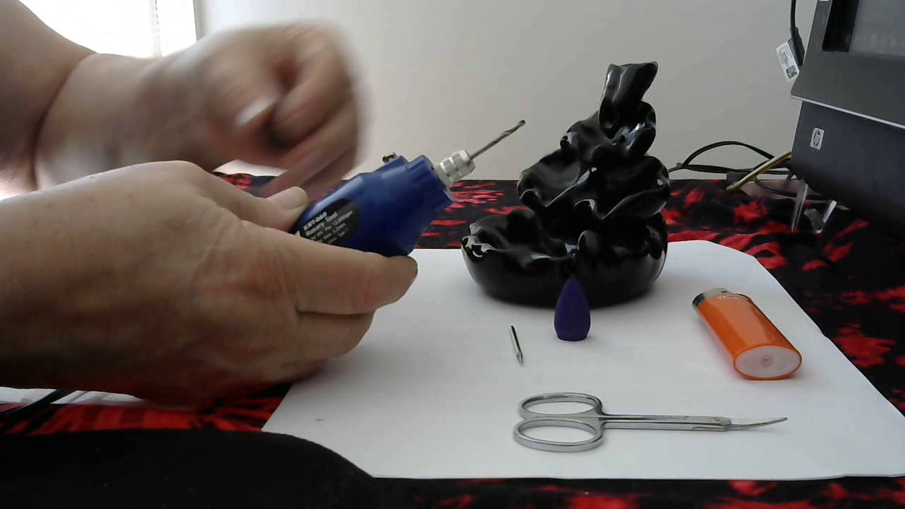 How To Make Backflow Incense Burner Cones (2) - Homemade