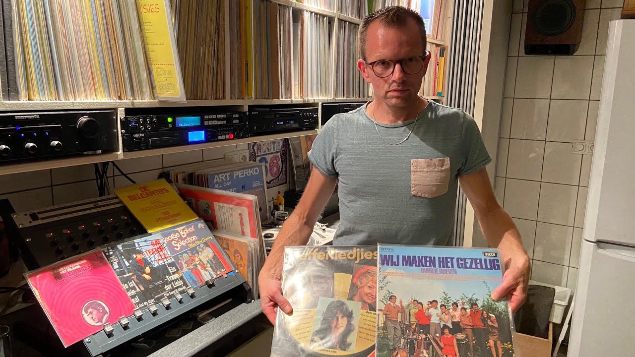 Vinyljunks uitzending 5: Raymond Brunninkhuis