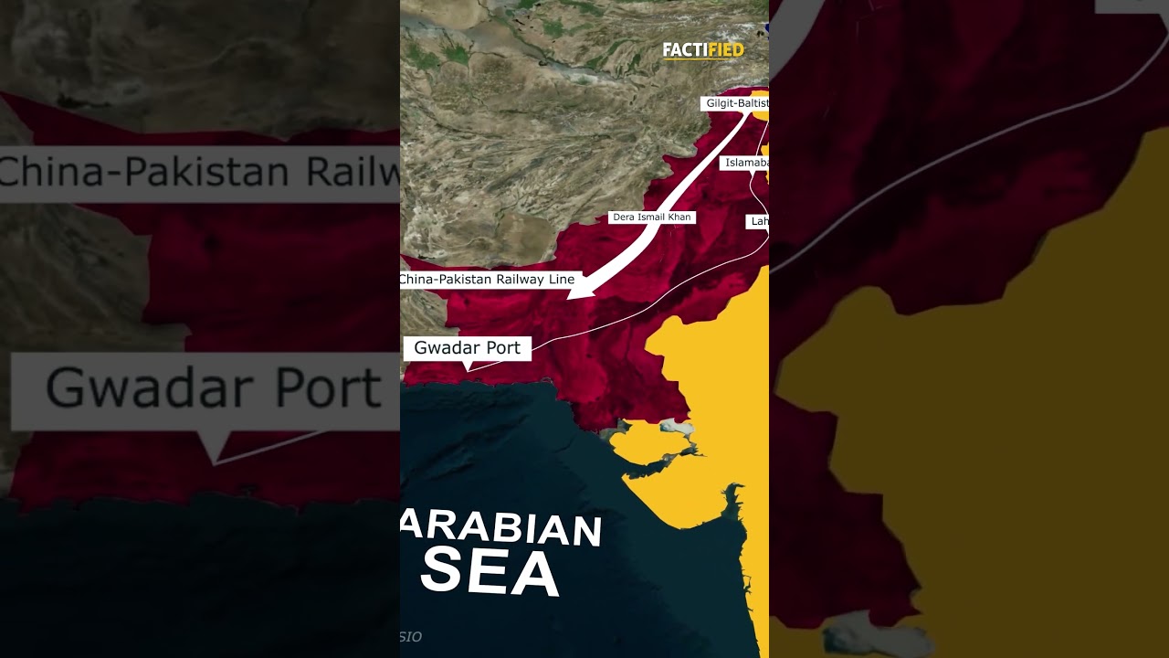 Chabahar vs Gwadar : Why India Built a Port Inside Iran? 😳