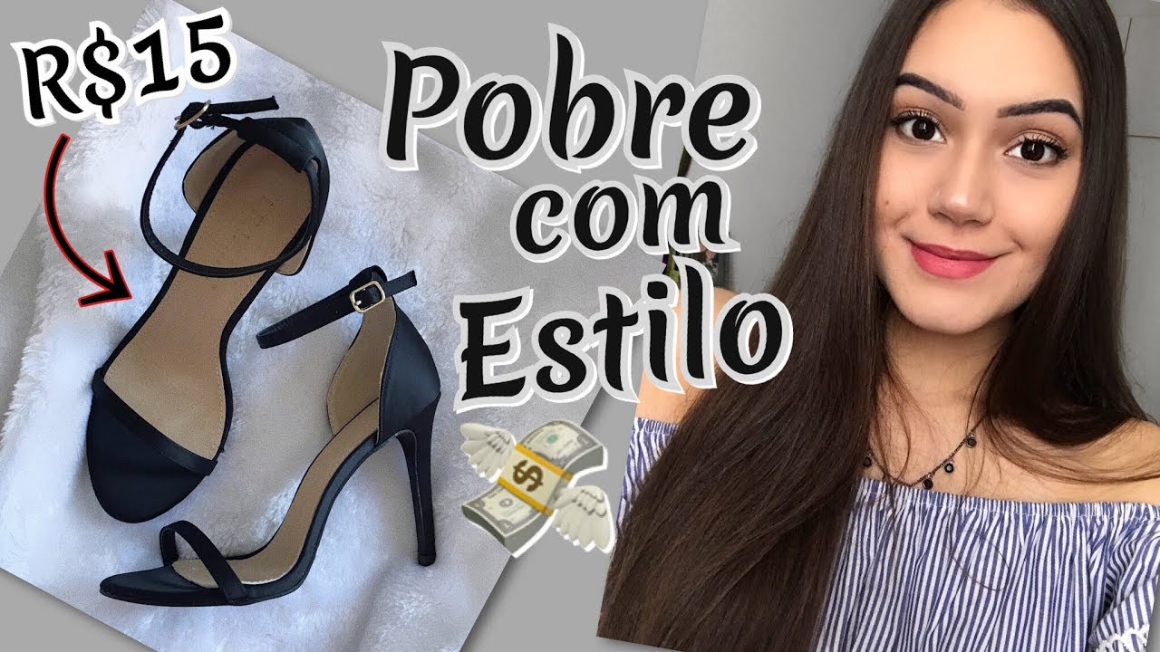 COMO SE VESTIR BEM GASTANDO POUCO | SANDÁLIAS e SAPATOS