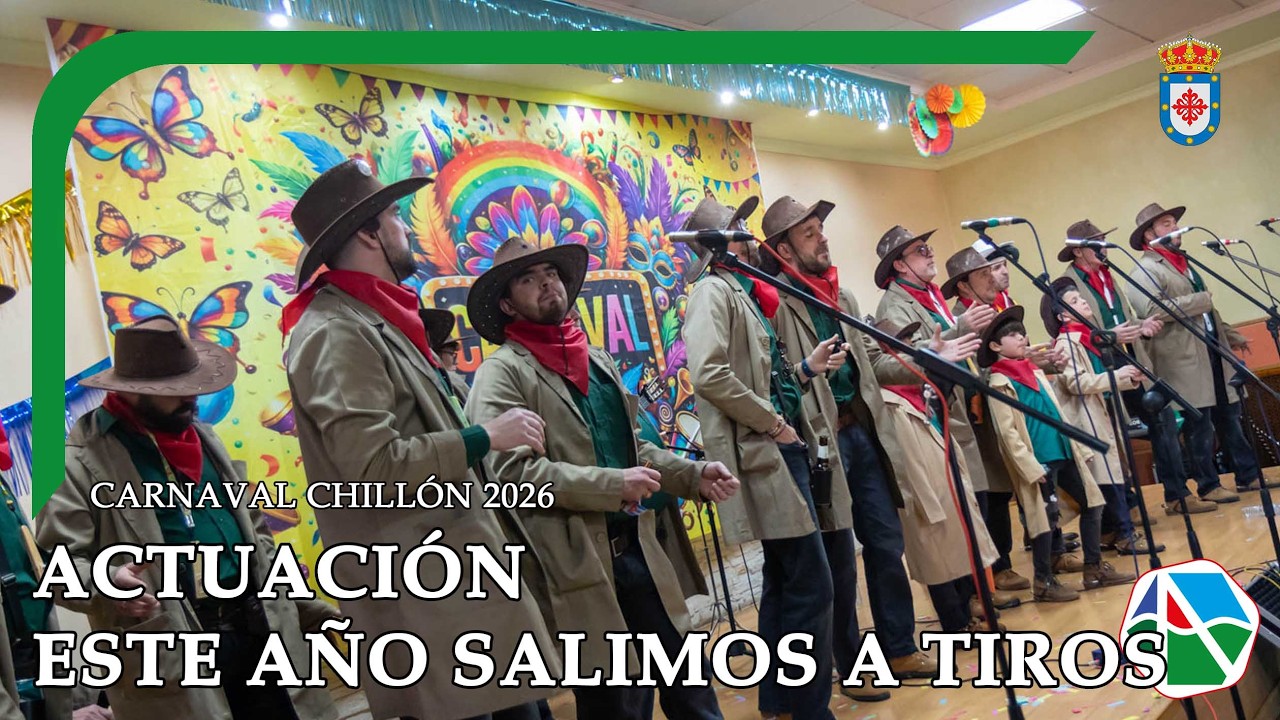 Actuación Este año salimos a tiros en el sábado de piñata de Chillón