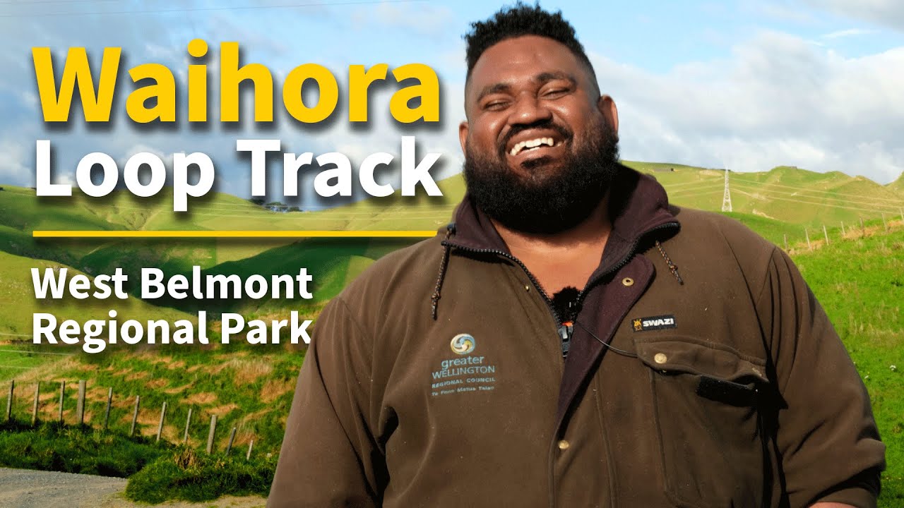 Waihora Loop Track - West Belmont Regional Park - Wellington