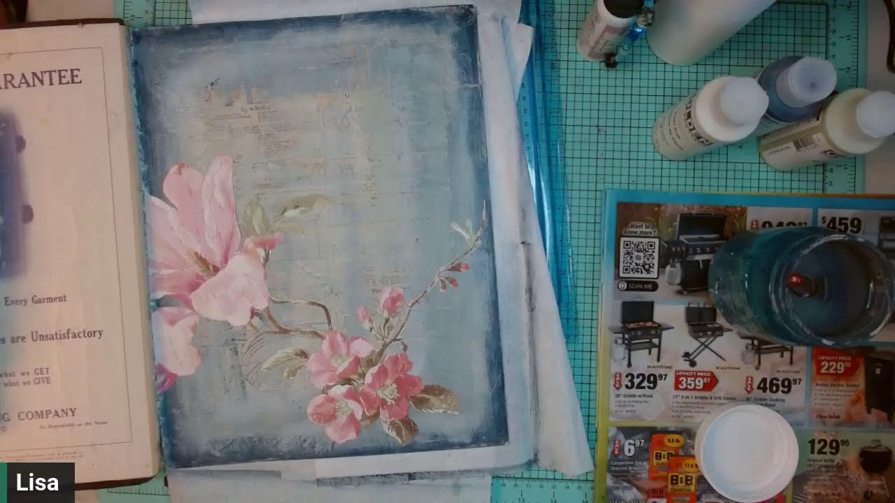 Fun in the Studio with Barbara Clark